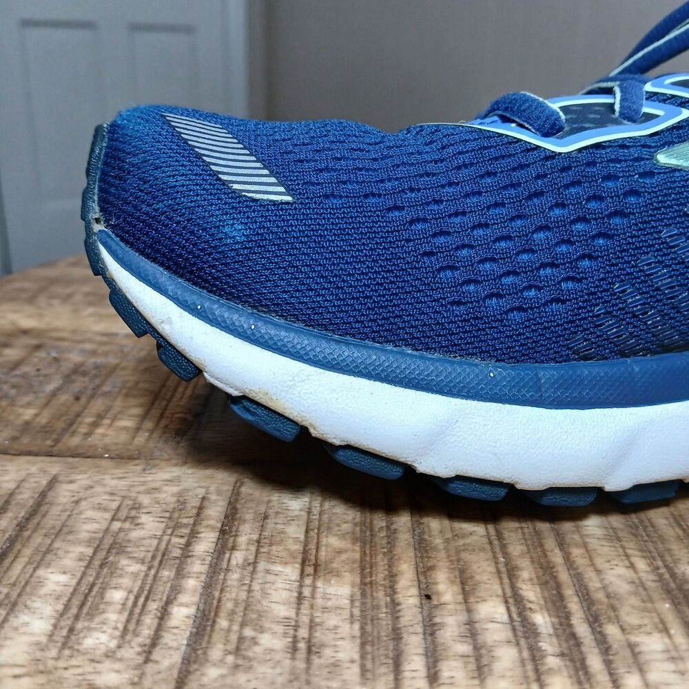 Brooks Ghost 12 Women's Running Shoes Blue Teal White 1203051B413 Size 10.5 - Picture 14 of 16
